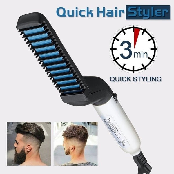 5cd3f77cdf86516a9dc5eb6e-large.jpg Men's Beard and Hair Curling Straightener (Modelling Comb), Hair accessories