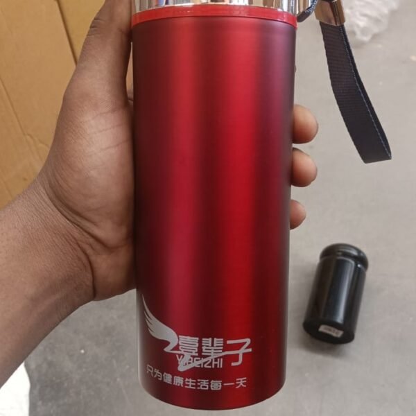 Double Walled Vacuum Insulated Water Bottle | (600 ml Approx)