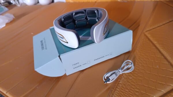 5d32b026-3915-437a-9a1d-8b6f947627a5.jpg 6 Heads Smart Electric Neck and Back Pulse Massager Wireless (1 Pc)