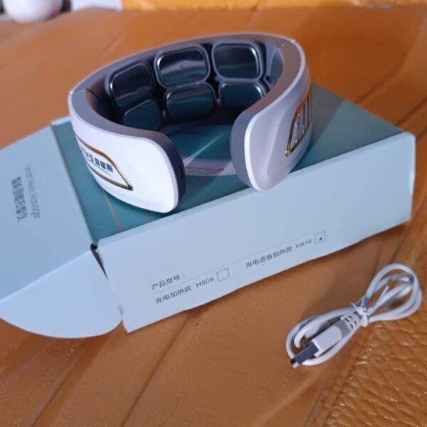 5d32b026-3915-437a-9a1d-8b6f947627a5.jpg 6 Heads Smart Electric Neck and Back Pulse Massager Wireless (1 Pc)