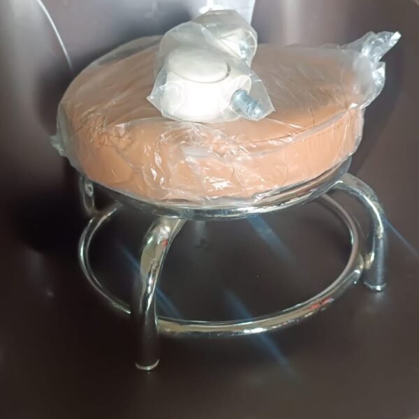 5d3c18ea-ba9d-447f-9b5c-219abc8f0042.jpg Heavy Duty Steel Base Round Rolling Stool with Wheels Pedicure Stool (1 pc)