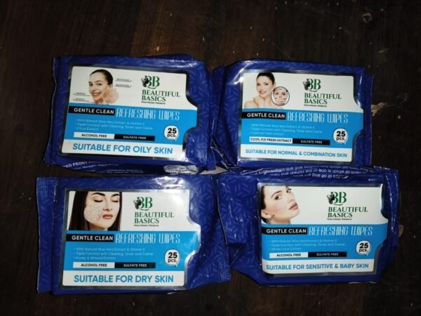 5d4c7d99-8b4f-4db7-94d5-3d898c266089.jpg Beautiful Basics Dry, Oily, Sensitive & Normal Skin Face Wipes (4Pkt x 100 Pcs)