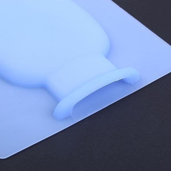 5d67a38caed2eb055f351bbd-7-large_5c007abf-573e-4396-a140-50414375f4e0.jpg Wall Hanging Silicone Flower Pot Sticker Plant Rack for Decoration (MultiColour)