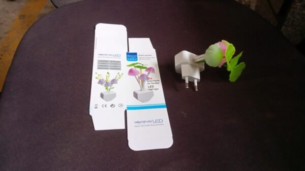 Night Light Mushroom Lamp (Colorful)