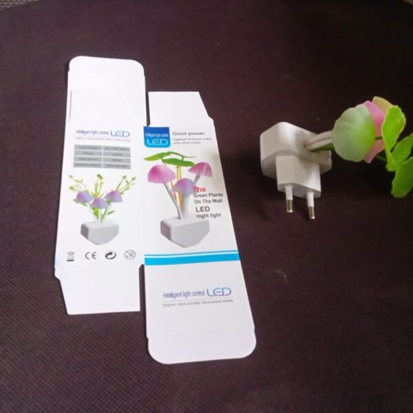 Night Light Mushroom Lamp (Colorful)