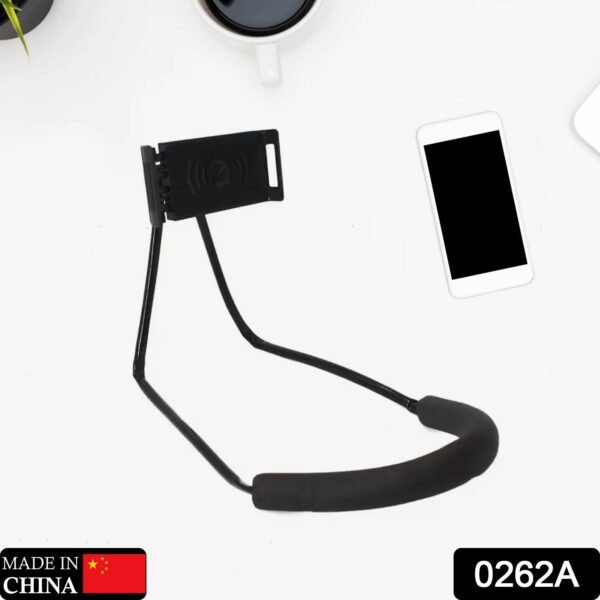 Multi Functional Flexible Long Arms Stand Hanging on Neck Universal Mobile Phone Stand