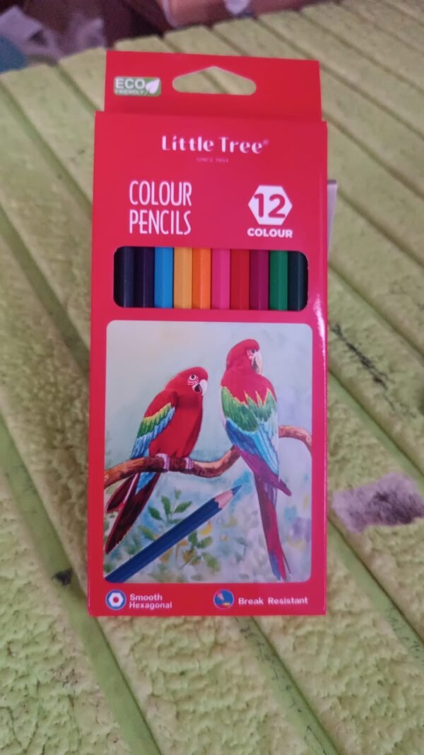 Art Drawing  Wooden Pencils Color (12 Pcs Set)