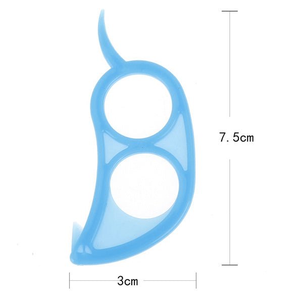 5daea53c255af80c39bbfc07-9-large.jpg Snail Barker Creative Ring-Shaped Ingenious Peeling Orange