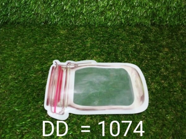 5dbeadb3-3fd9-463e-9e69-61ac3ebdc412_f87ea6c1-4e89-4773-8770-3c7b0559b75b.jpg Reusable Airtight Seal Plastic Food Storage Mason Jar Zipper (500ml)