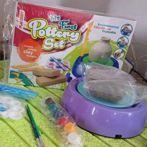 Amazing Educational Pottery Wheel KIT Game Set (1 Set)