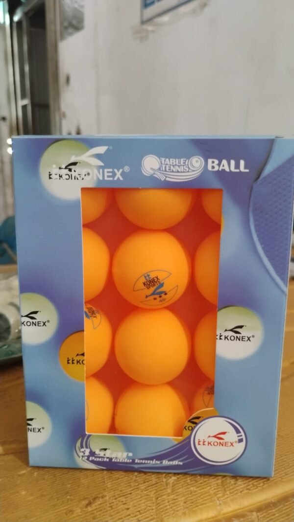 Star Seamless Table Tennis Balls (12 Pcs Set)