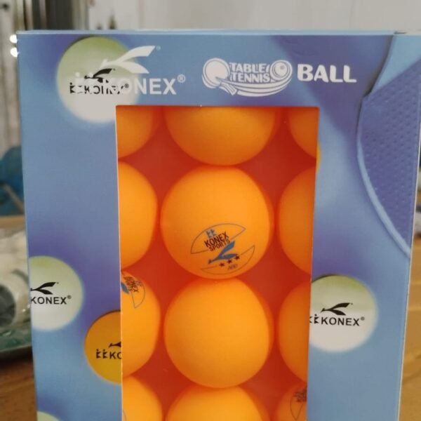Star Seamless Table Tennis Balls (12 Pcs Set)