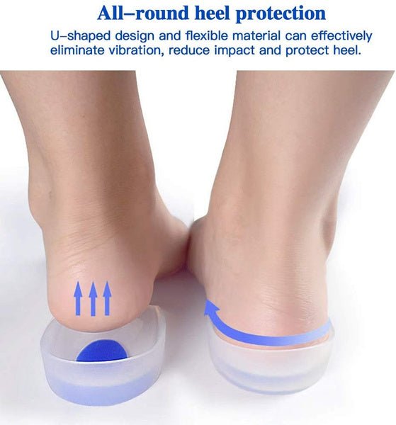 5e0e9aff83a18e02365adbe0-5-large.jpg Gel Heel cups Silicon Heel Pad for Heel Ankle Pain