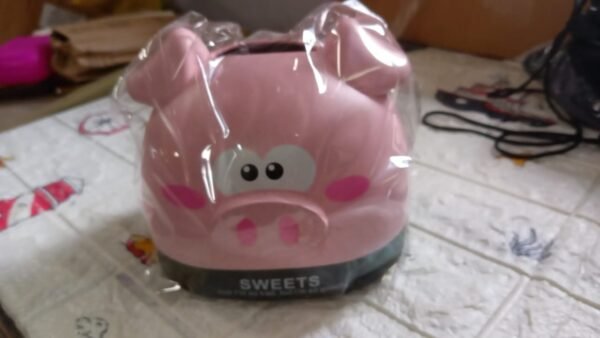 Mix Design Tissue Box House Tissue Box Cover Tissue Holder (1 Pc)