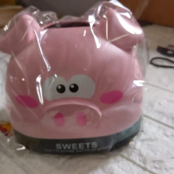 Mix Design Tissue Box House Tissue Box Cover Tissue Holder (1 Pc)