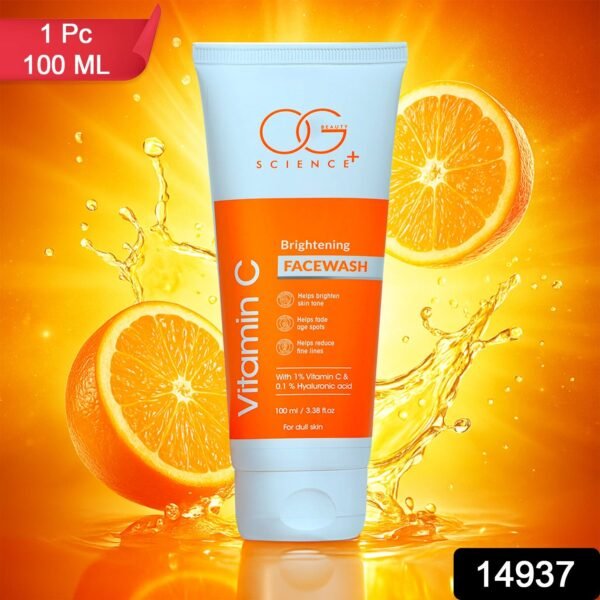 5e33033b-288d-4302-a22c-8b27d327675b.jpg OG Beauty Vitamin C Brightening Facewash - (1 Pc / 100Ml)