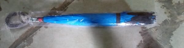 Plain design Windproof Upside Down Reverse Umbrella with C-Shaped Handle