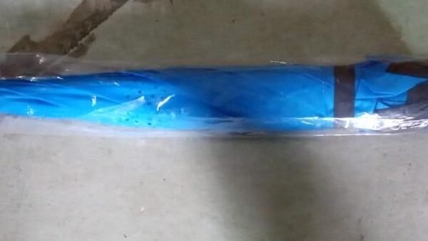 Plain design Windproof Upside Down Reverse Umbrella with C-Shaped Handle