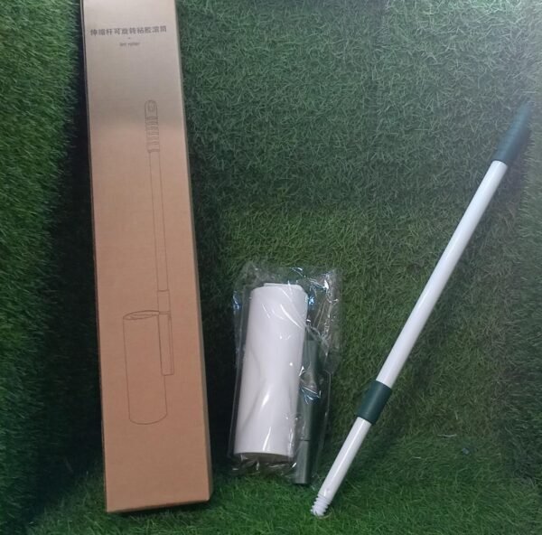 Washable Reusable Lint Roller with Extendable Handle for Carpet, Floor, and Sofa