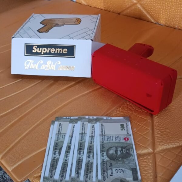 Money Gun Shooter Cash Spray for Party,Wedding, Birthday