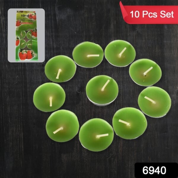 5e8c647b-8ebb-4c97-9a3a-90511fd4764f.jpg 8–9 Hour Unscented Smokeless Candles for Festivals, Parties & Dinners (10 Pc)