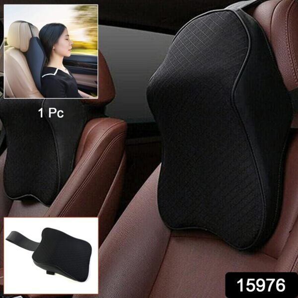 Ergonomic Car Seat Headrest Neck Support Cushion (1 Pc)