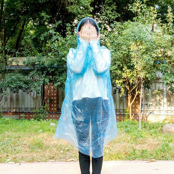 Long Full Length Raincoats for Men / Women / Unisex Raincoat