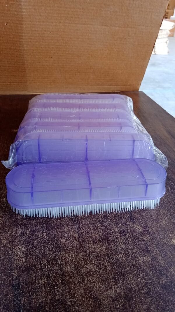 5ed24921-fc28-4535-9b3a-ef6774092a6d.jpg Multipurpose Plastic Handle Laundry Brush (1 Pc)