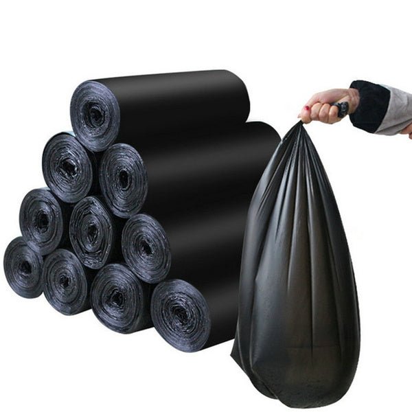 5ed45500e1b33aaa32ab8845-4-large_b5d92641-9eae-4b64-9759-7030e68f2dc3.jpg Garbage Bags Large Size Black Colour (30 x 50)