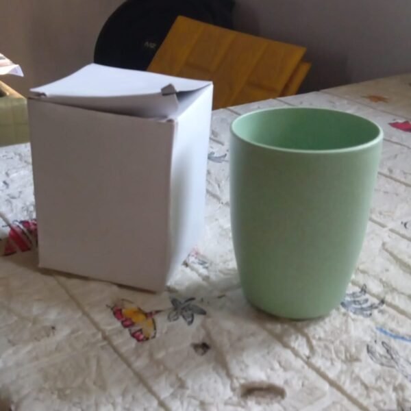 Reusable Cups/Mugs/ Glass/ Tumbler Set (1 Pc)