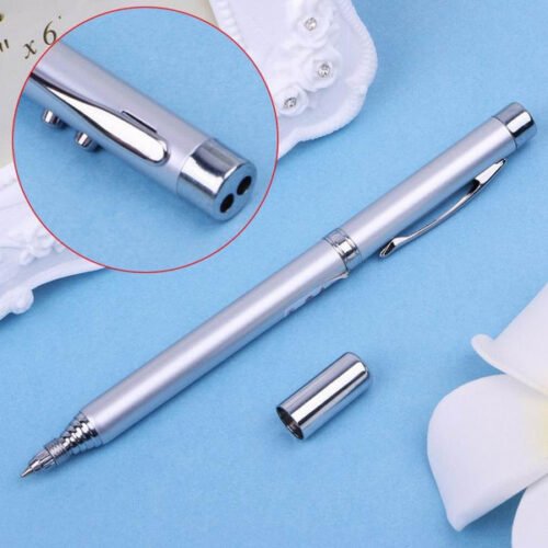 Imported Mini Portable Pen Light LED Flashlight Pocket Medical Torch Light