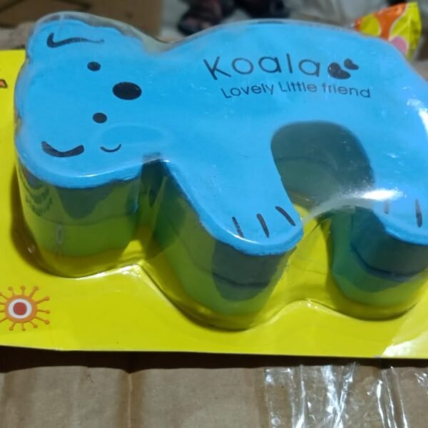 Animal Shape Door Stopper Lock Safety Guard (2pc Set)