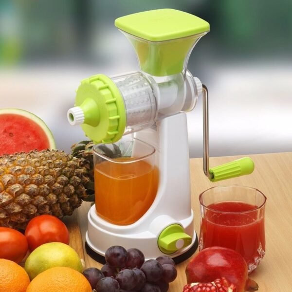 5image_06586b4d-5900-44b3-a407-651452b6c8be.jpg Ganesh Kitchenware Plastic Hand Juicer New Smart Fruit & Vegetable Juicer