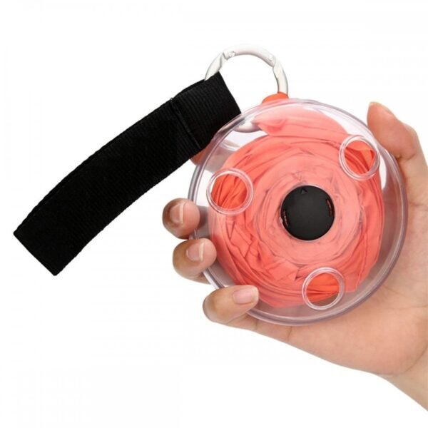 Reusable Foldable Nylon Grocery Bag with Portable Case