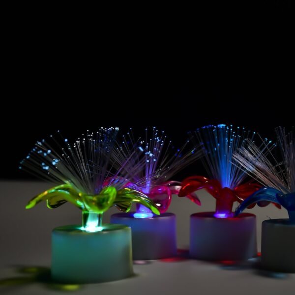 5image_1432294f-bc24-4db7-afb4-8c6db25d9876.jpg Pack of 12 Mini Fiber Optic LED Table Centerpieces for Diwali