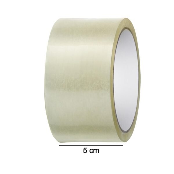 HIGH ADHESIVE TRANSPARENT TAPE FOR HOME PACKAGING. (65 meter)