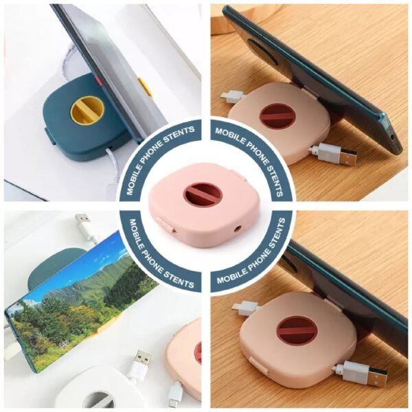 Portable Travel Organizer Case - Data Cables, Chargers, Pen Drives, and Memory Cards