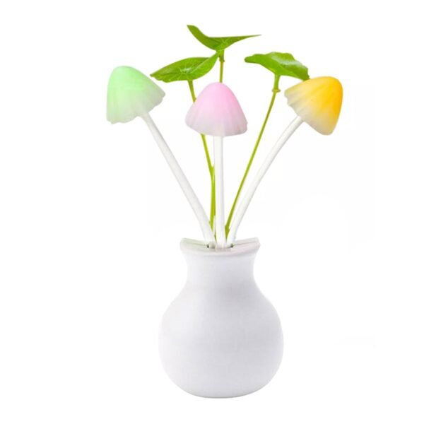 5image_452a2b1e-0e38-437d-8e32-c804186e912f.jpg LED Dream Night Light, Auto ON / Off Sensor Mushroom Lamp (Multicolor)
