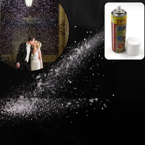Party Snow Spray - Festive Celebratory Foam for Events & Gatherings