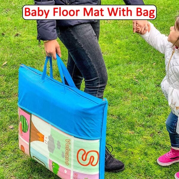 5image_5244e6b2-5a0a-4c4f-9379-3f76f288f29c.jpg Waterproof Double Side Baby Play Floor Mat for Kids Home With Bag (Size 120 x 180cm)