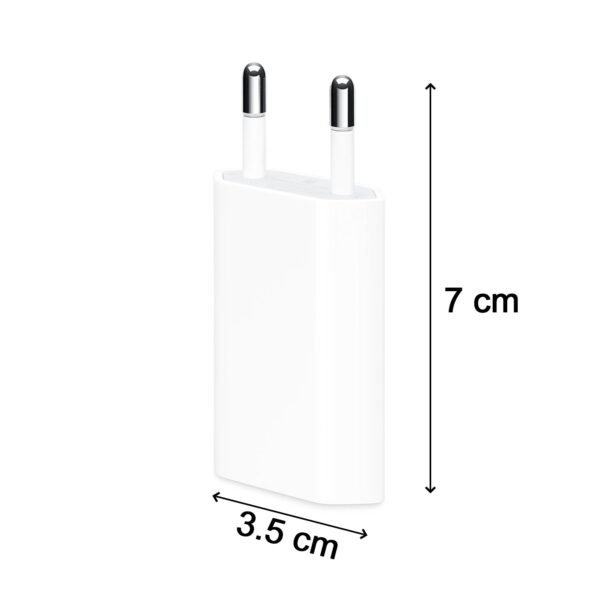 USB Wall Charger for All iPhone, Android, Smart Phones (Adaptor Only)