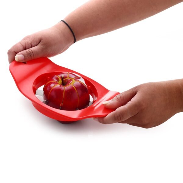 5image_637f1d1b-684a-4abb-94e8-a9afd22e91a0.jpg Ganesh Plastic & Stainless Steel Apple cutter (colors may vary)