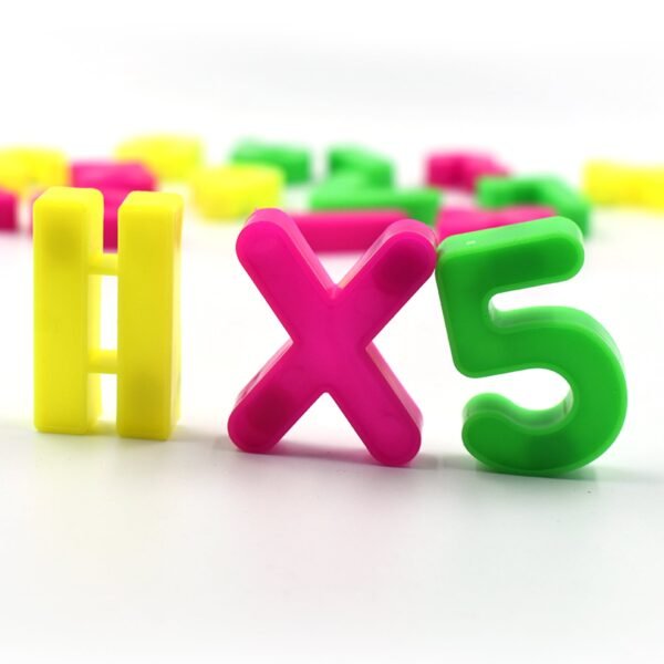 AT42 Magnetic Number Symbol Baby Toy & Math Game for Kids