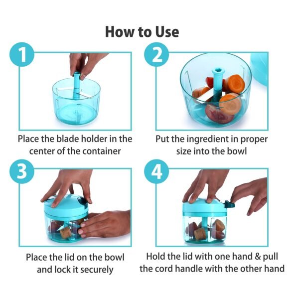 5image_6d79d832-cf2d-483d-b770-283c8b2b365e.jpg Ganesh Quick Vegetable Chopper (1 Unit Chopper)(725 Ml)