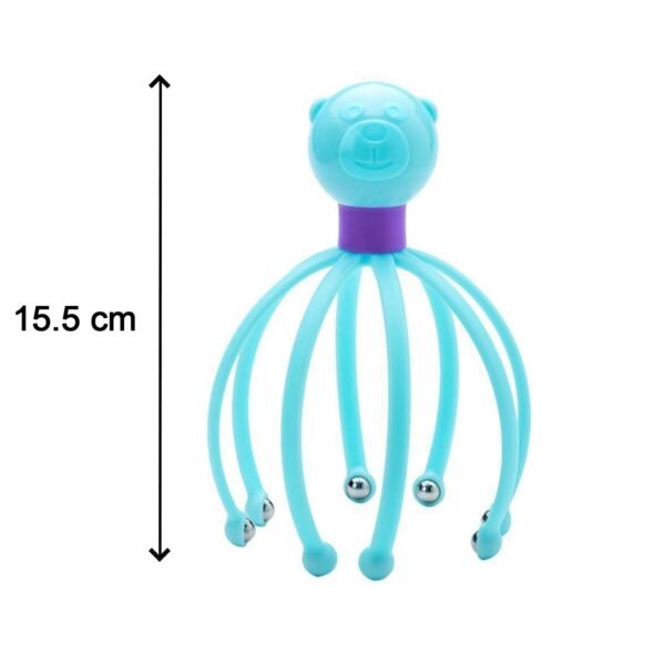 Octopus Stress Relief Therapeutic  Scalp Massager