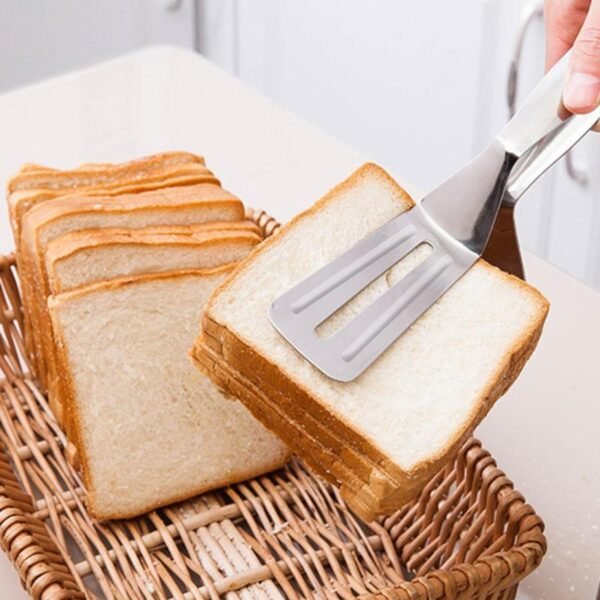 Multifunction Stainless Steel Cooking & BBQ Tongs