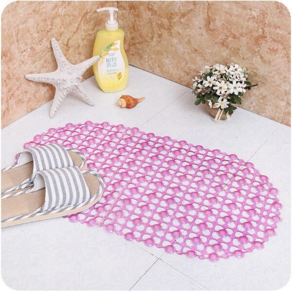 Nonslip Soft Rubber Bath Mat for Bathtub and Shower