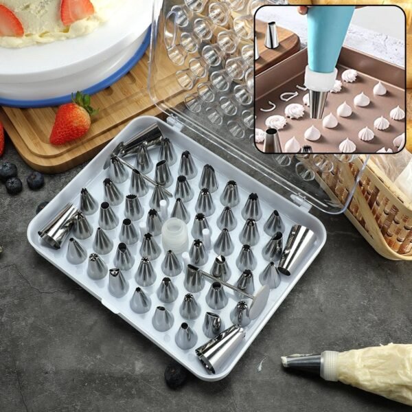 5image_86446ac8-ace0-4fe3-a7fb-651ecbf7c0af.jpg Cake Nozzle Set for Pastry Decorations (55-Piece)