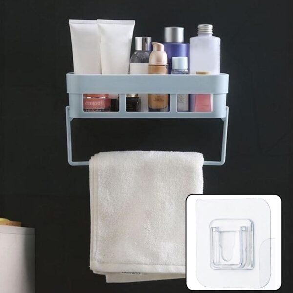 5image_886b0690-86b7-46aa-b5c6-c349ff638ef8.jpg Multipurpose Kitchen Bathroom Shelf Wall Holder Storage Rack Bathroom