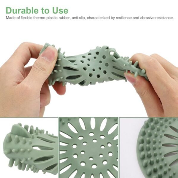 Shower Drain Cover – Prevents Clogging from Hair & Debris in Bathroom Floors